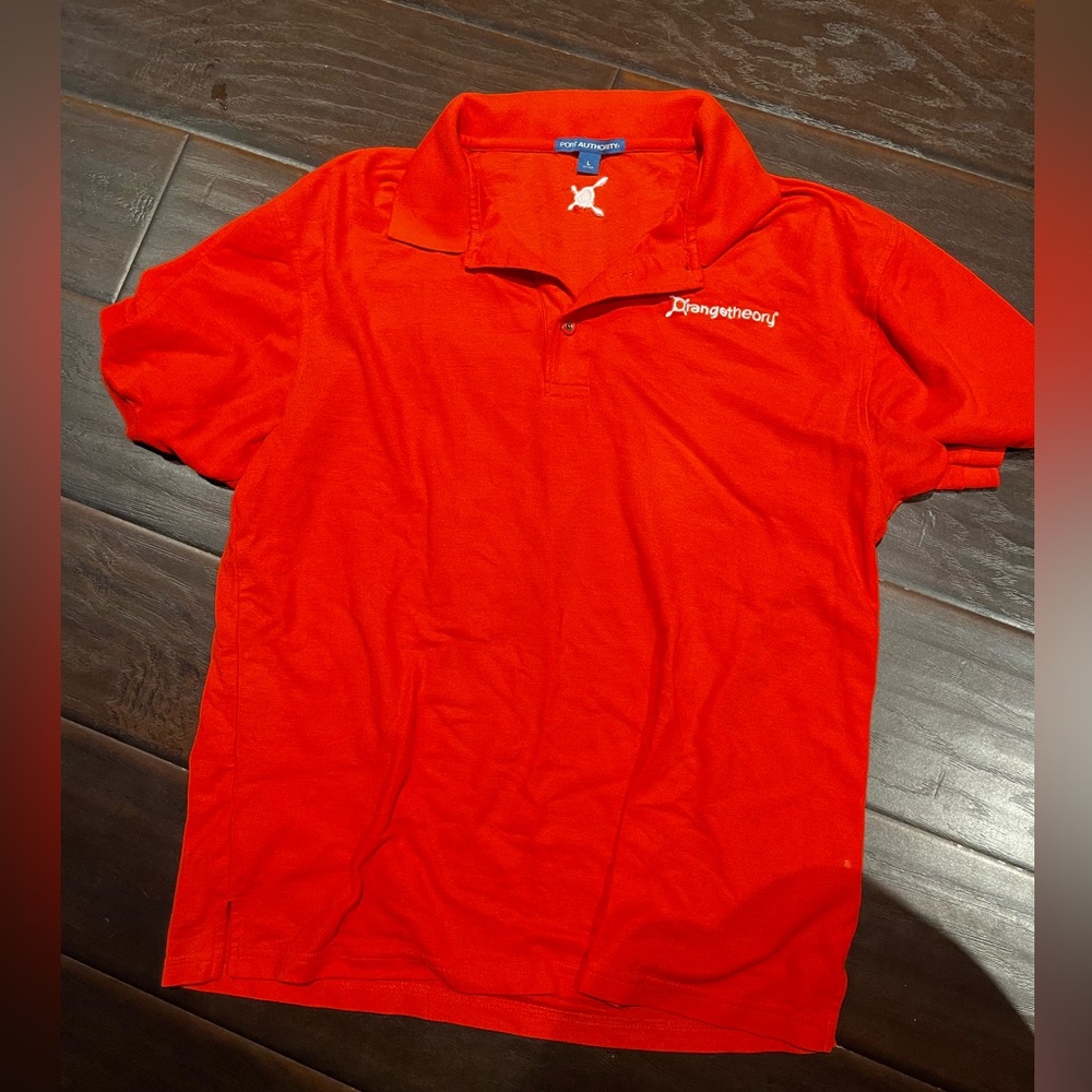 Orange theory polo